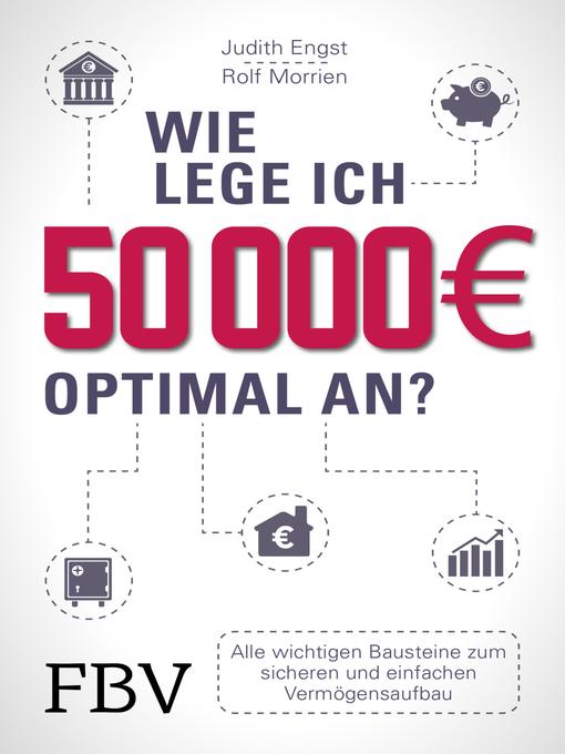 Title details for Wie lege ich 50000 Euro optimal an? by Rolf Morrien - Available